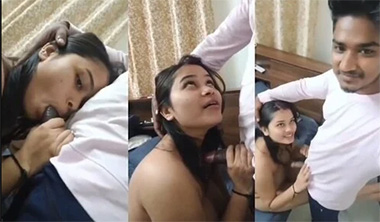 Indian Hot Girl Fucking Sucking Big Dick Viral Video