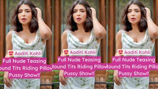 Insta Influencer Aaditi Kohli Horny Hot Pussy Video