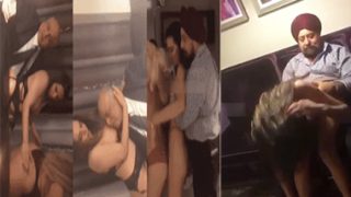 Rich Punjabi NRI Businessmen Dirty Sex MMS