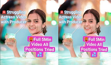 Actress Director All Positions Tried Hard Viral MMS