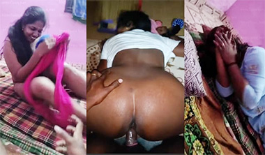 College Girl Enjoying With Boyfriend Hot Sex
