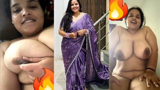Indian Chubby Horny Doctor Milf Showing Big Boobs Update