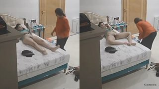 Indian Girl Pussy Waxing Viral CCTV Captured Videos