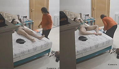 Indian Girl Pussy Waxing Viral CCTV Captured Videos
