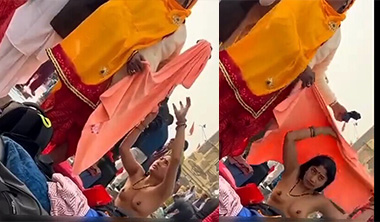Hot Bhabhi Bath Outdoor Changing Clothes Secretly Recorded