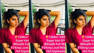 Desi Famous Nri Model Exclusive Fucking With Bull