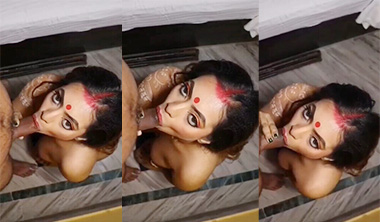 Bengali Mature Boudi Sucking Boyfriend Dick