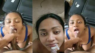 Viral Desi Tamil Wife Giving Blowjob Juicy Pussy Sex Videos