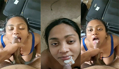 Viral Desi Tamil Wife Giving Blowjob Juicy Pussy Sex Videos