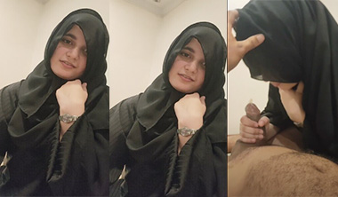 Indian Horny Hijabi Sexy Girl Sucks – Bf Thick Dick Showing Mms