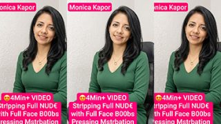 Monika Kapoor Most Surprising Live Sex With Hot Expressions