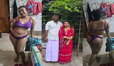 Indian Hot Tamil Wife Honeymoon Riding Husband Cook