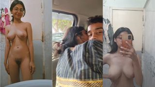 Viral Paki College Student In The Car BF Dick Riding Hard
