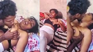 Tamil Boy Sucking His Aunty Boobs & Pussy