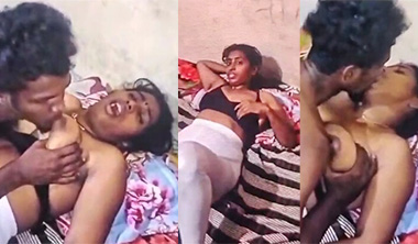 Tamil Boy Sucking His Aunty Boobs & Pussy