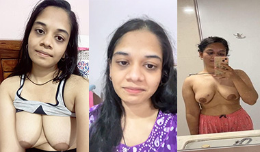 Desi Busty Horny Girl Squeezing Boobs And Fingering Ass Hole