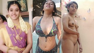 Kannada Wife Nude Dancing Bathing Pussy Fuck Captured Viral